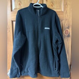 Columbia Men's Zip-Up Black Sweater